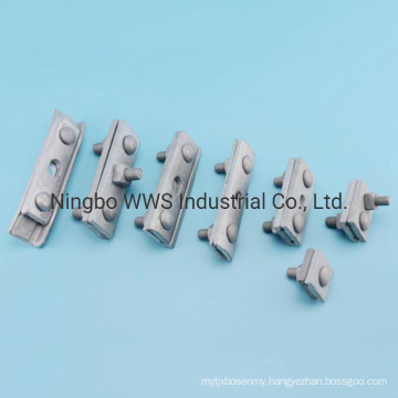 Hot DIP Galvanized Steel Cable Suspension Clamp